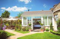 Chambre Lit Queen-Size - Vue sur Jardin