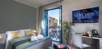 Double Room with Balcony and Sea View