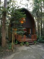 Twin Chalet with Spa Bath 