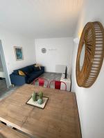 Surf lodge terrasse vue mer Capbreton - B&B Capbreton