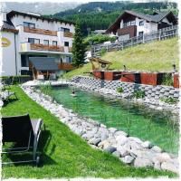 B&B Fiss - Hotel Garni Alpendiamant - Bed and Breakfast Fiss