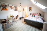 B&B Boulogne-sur-Mer - Odelys Confort Vieille-ville - Bed and Breakfast Boulogne-sur-Mer