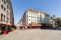 Familienapartment nahe der Frauenkirche - Chambres d’hôtes Dresde