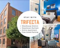 Downtown Durham 2BR Apt Walk Everywhere & Wifi - B&B