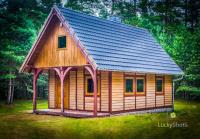 Chatka nad jeziorem - B&B Studzienice