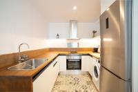 Apartment mit Gartenblick