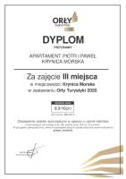 APARTAMENT PIOTR i PAWEŁ 8 os KRYNICA MORSKA DELUXE 2 poziomy - Bed and Breakfast