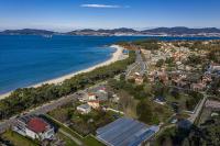 Apartamentos en Playa de Samil Primera Línea de playa Pe Na Areia - Chambres d’hôtes