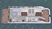 Hausboot Schleuseninsel - B&B