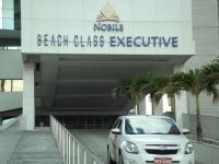 Flat BV Beira-Mar - Edf Beach Class EXECUTIVE Apart-Hotel 507 - Chambres d’hôtes Recife