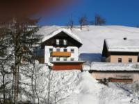 Apartment mit Blick auf die Berge