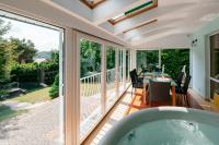 Abramówka - dom z jacuzzi - B&B Polańczyk