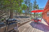 Wooded Ruidoso Hideaway w/ Deck: Ski, Hike & Golf! - B&B Ruidoso