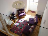 Loft-type Studio with Balcony