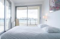 Apartment mit Terrasse und Meerblick