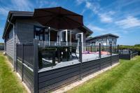 Edge of Padstow, 2 bedroom luxury lodge - Chambres d'hôtes Padstow