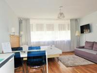 Studio met Slaapbank (4 Volwassenen)