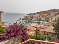 Pilarella Gallery trilocale vistamare - B&B Porto Santo Stefano