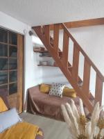 Appartement 8 couchages 45 m2 tout confort à la foux d'allos - Ferienwohnung La Foux