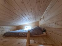 Siedlisko nr 4E i 4F nad jeziorem Skarlińskim, jezioro, mazury, domki letniskowe, bania - Chambres d'hôtes Kurzętnik