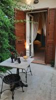 Camera Doppia con Letti Singoli con Vista Giardino