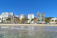 Luxury Seaview Vlora Flat Free Parking - B&B