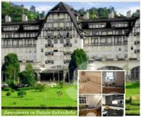 Apartamento Temporada Palácio Quitandinha em Petrópolis RJ - Bed and Breakfast