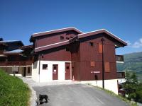 Montchavin La Plagne, pistes 50m, balcon vue Mont Blanc - B&B Montchavin