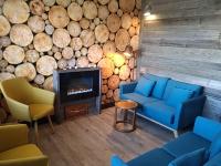 Montchavin La Plagne, pistes 50m, balcon vue Mont Blanc - B&B Montchavin