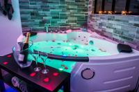 LE SPAMOUREUX bien-être a deux - Ferienwohnung Boussy-Saint-Antoine