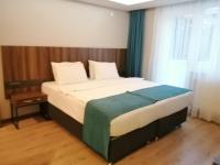 Suite mit Kingsize-Bett und Meerblick