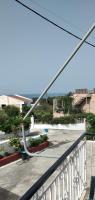 Tweepersoonskamer met 2 Aparte Bedden en Balkon