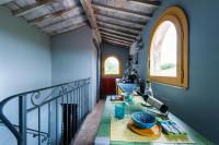 B&B Casciana Terme - La Casa Rossa degli Artisti - Bed and Breakfast Casciana Terme