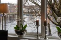 B&B Kristiansand - Stylish apartment with beautiful views of the river, beach nearby - Bed and Breakfast Kristiansand