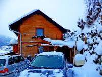 Panorama Ferienhaus Ematberg mit Bergblick und Sauna - Chambres d’hôtes