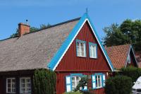 Heritage House Nida with 2 Bedrooms & Free Parking - Ferienwohnung Nida