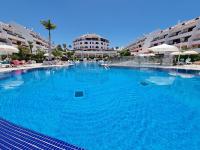 Casa Teide, ground floor Apartment Parque Santiago 1, heated pool, 100 m to sea and beach, wifi - Ferienwohnung Las Américas