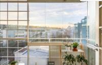 Scandinavian design Stylish 1BR Heart City Center with Balcony 4 - Chambres d'hôtes Helsinki