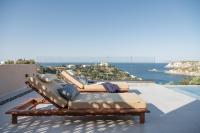 Seaview Lux Villa Kokomo Aura with Private Pool, 400m to beach! - B&B Lygaria