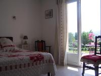 Doppelzimmer mit eigener Terrasse