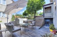 Apartment mit Terrasse