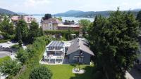 Velden - Villa right in the center with private parking - Chambres d’hôtes