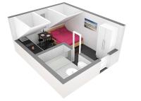 HITrental Station Apartments - B&B Lucerne