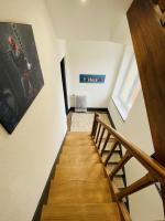 Apartment mit Gartenblick