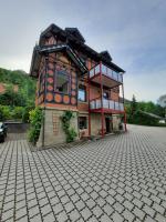 B&B Meiningen - Ferienwohnung Villa Frosch - Bed and Breakfast Meiningen