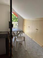 Apartment mit Gartenblick