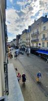Les balcons de Dieppe - appartement 1ER étage - certifié 3 étoiles au cœur de la rue piétonne - Ferienwohnung Dieppe