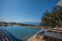 Brand new Villa Lefka with private pool at Platies - Chambres d’hôtes
