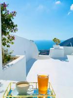 Villa Kastelli88 Santorini Pyrgos - Chambres d'hôtes Pýrgos