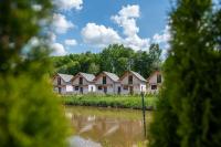 DOMKI - Kaszuby Resort ZACISZE - new cottage - Chambres d'hôtes Chmielno